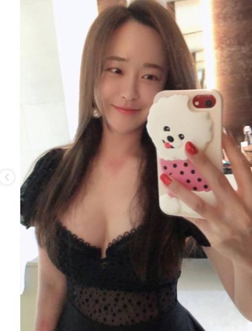 배우 유소영 인스타그램 갈무리 © 뉴스1