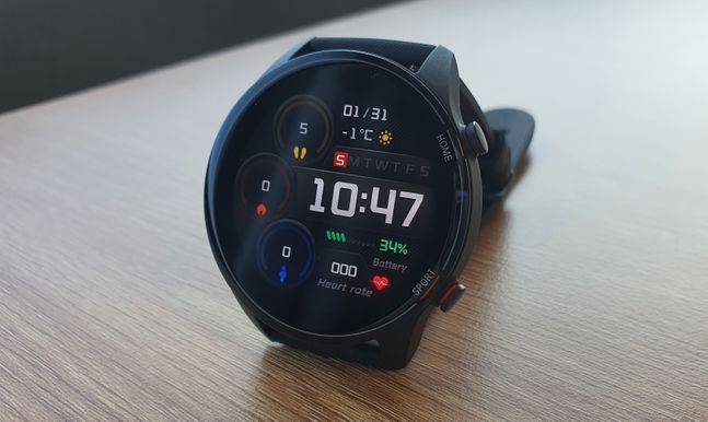 샤오미 스마트워치 ‘미워치’.ⓒ데일리안 김은경 기자