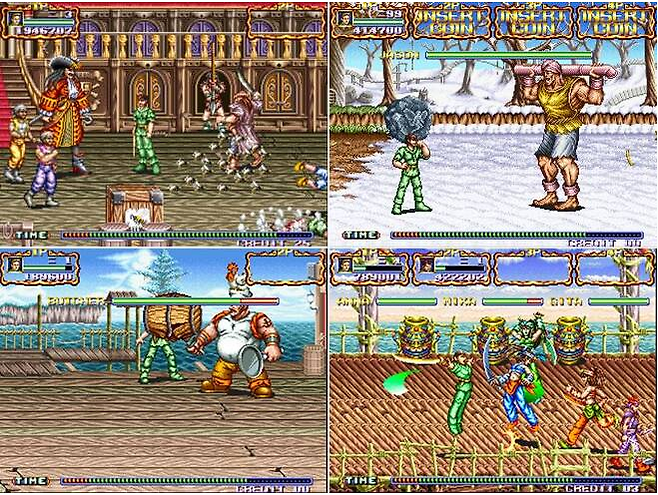 (아이렘 식 액션은 살아있다. 당신은 오락실에서 이 게임을 했던 것을 기억할 것이다)