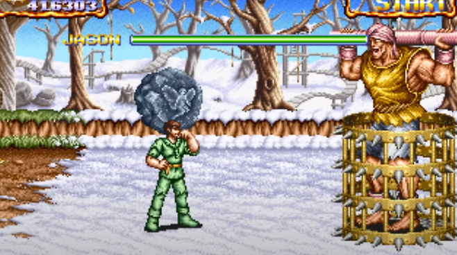 (등장부터가 화려했던 2스테이지 보스)