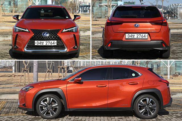 렉서스 UX 250h AWD 시승기