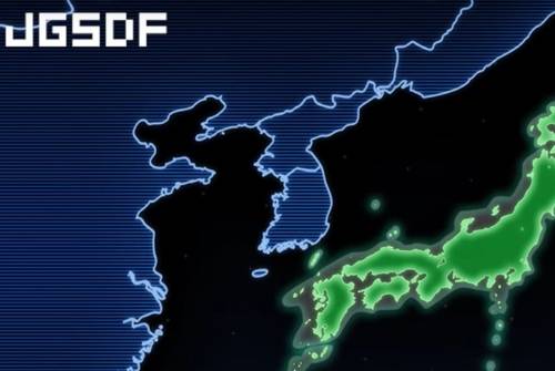 국방부는 3일 일본 방위성이 ‘2020 국방백서’의 독도 관련 내용 등에 항의한 데 대해 부당한 항의라며 수용할 수 없다는 입장을 밝혔다. 일본 육상자위대의 독도를 일본 영토로 표시한 홍보영상물. [육상자위대 홍보영상물 캡처]