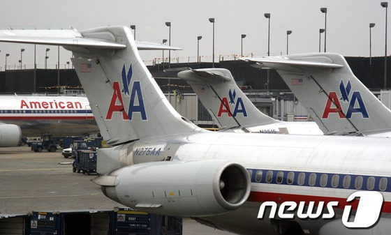 아메리칸 에어라인(AA). © AFP=News1