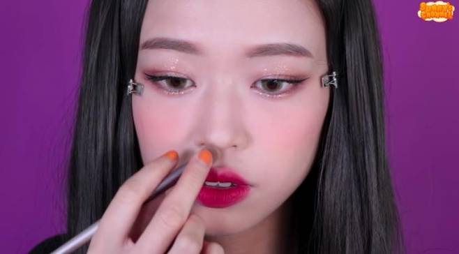 ‘써니 채널’ 유튜브 영상 캡처