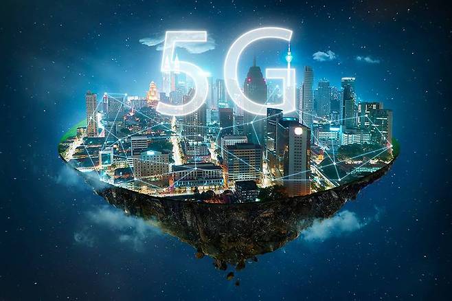 5G 관련 이미지. 출처=셔터스톡