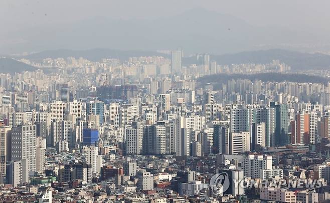 공공개발 사업으로 4년내 서울 32만호 등 전국 83만6천호 공급 [연합뉴스 자료사진]