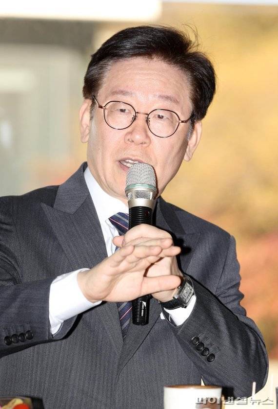 이재명 경기도지사. 사진제공=경기북부청