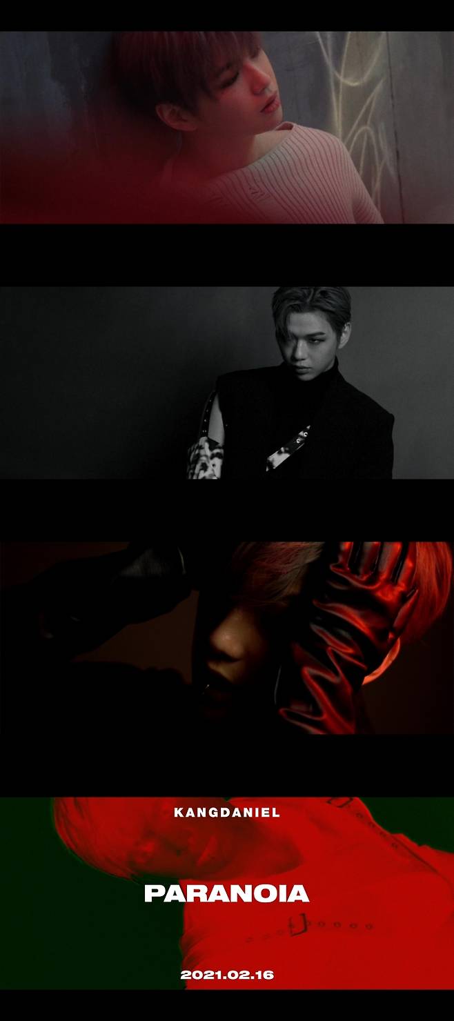 가수 강다니엘 신곡 예고 영상. 사진=커넥트엔터테인먼트 제공