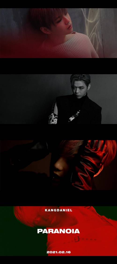 강다니엘 컴백 타이틀 ‘PARANOIA’ 사진=커넥트엔터테인먼트
