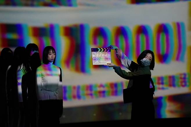 신효진의 퀴어 이-모션(Queer E-motion). 한국예술창작아카데미 제공 ⓒ옥상훈