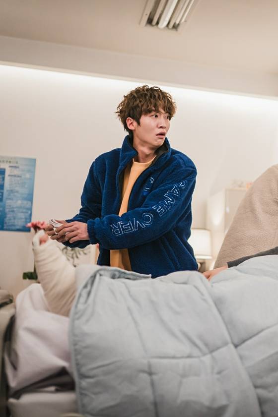 tvN 수목드라마 '여신강림'에서 유태훈 역을 맡은 이일준/사진=GH엔터테인먼트, tvN '여신강림'