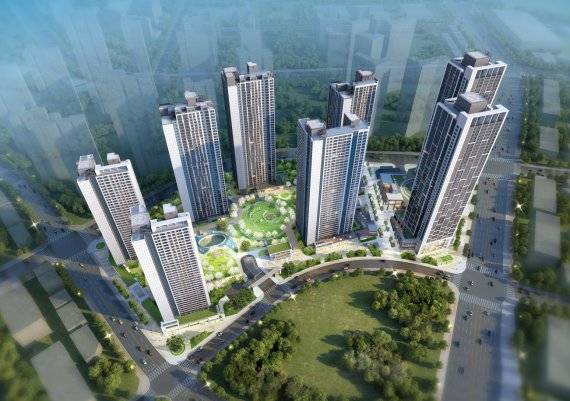 씨티오씨엘 3단지 조감도