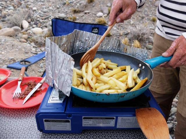 프렌치프라이는 먹고 살겠다는 의지에서 탄생한 음식 같다. ⓒ강미승