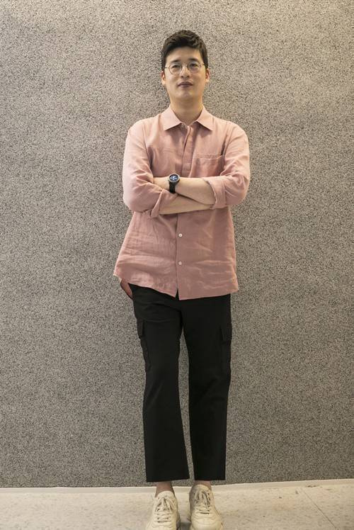 ‘범인은 바로 너’ 고민석 PD가 MK스포츠와 인터뷰를 진행했다. 사진=넷플릭스