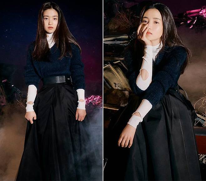 배우 김태리/사진=넷플릭스 공식 인스타그램