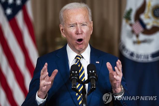 조 바이든 미국 대통령[EPA=연합뉴스 자료사진]