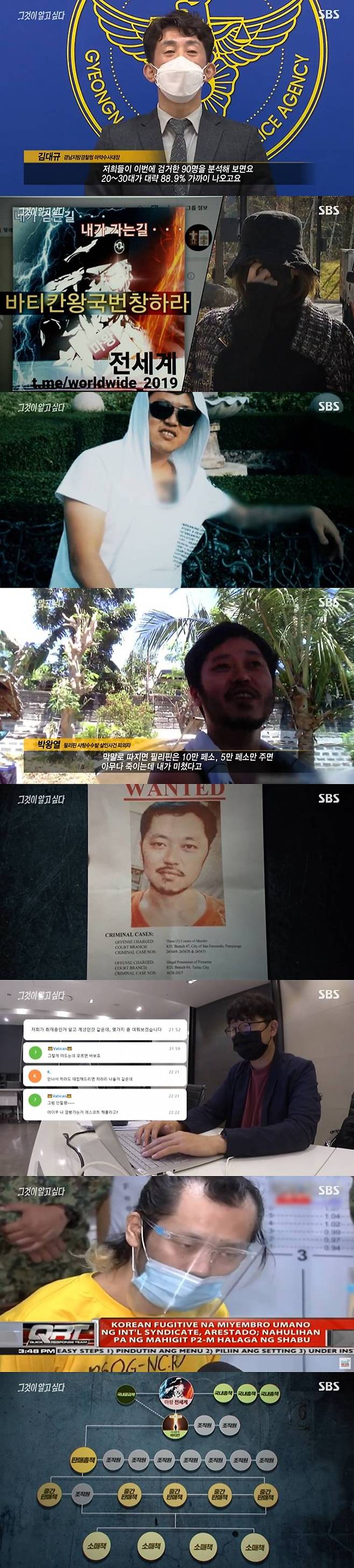 /사진=SBS '그것이 알고싶다' 방송화면 캡처