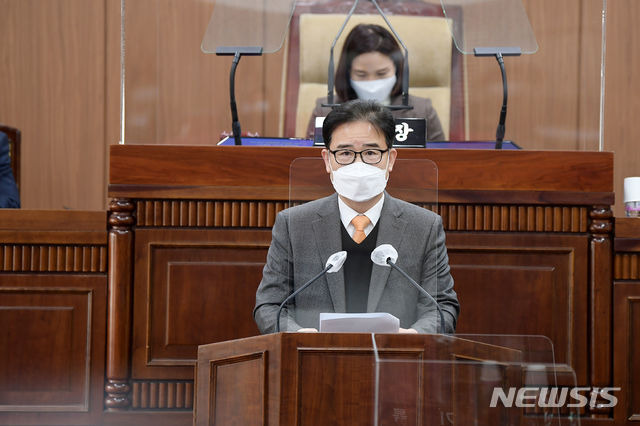 [김포=뉴시스]정일형 기자=김인수 김포시의원.(사진은 김포시의회 제공)