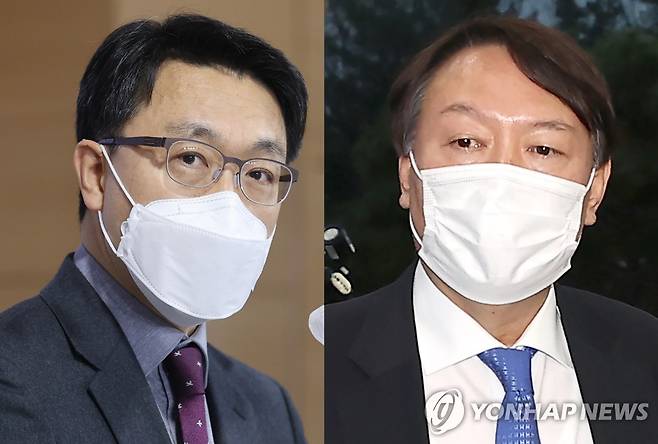 김진욱 "오늘 윤석열과 이첩 기준 논의 할 수도" [연합뉴스 자료사진]