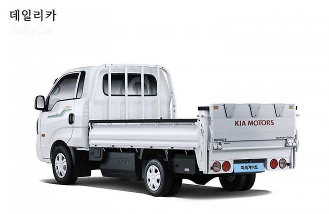 봉고 III EV 파워게이트</figcation>