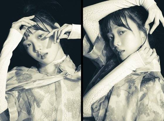 이성경 화보