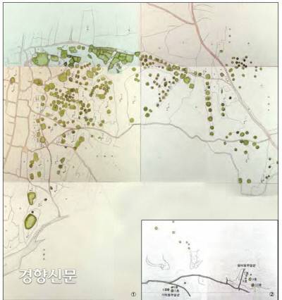 일제강점기에 석촌동 가랑동 방이동 일대에는 293기의 백제고분이 존재했다고 한다.|한성백제박물관 제공