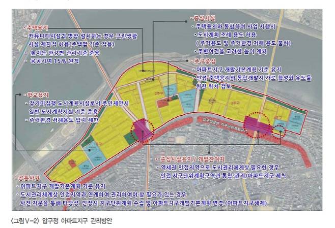 압구정 아파트지구 관리방안[자료제공 = 서울시]