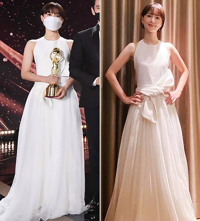 배우 정유미/사진=스포츠조선 제공, 매니지먼트 숲 인스타그램