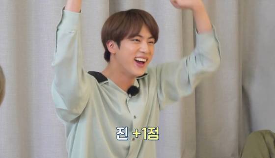 방탄소년단 진(BTS JIN) /사진='달려라 방탄'(Run BTS)