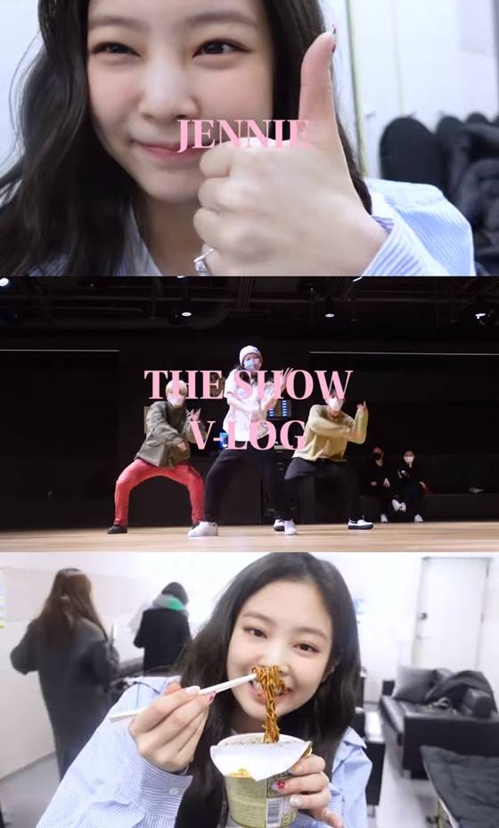 그룹 블랙핑크(BLACKPINK) 제니 (JENNIE) / 사진출처=제니 공식 유튜브 채널 Jennierubyjane Official