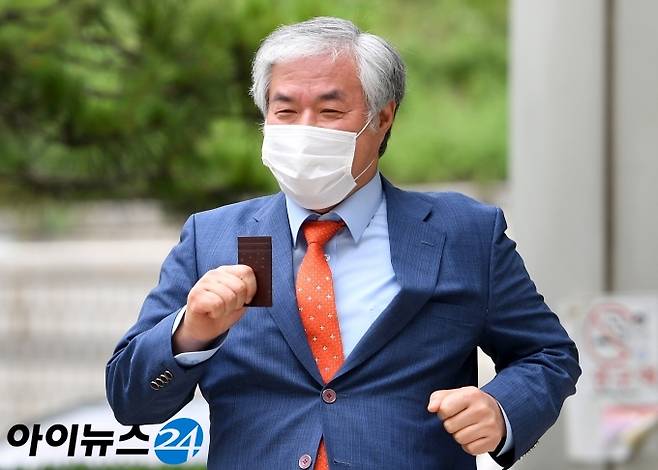 전광훈 사랑제일교회 목사. [사진=조성우 기자]