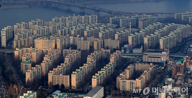 10일 서울 강남구 압구정 현대아파트.  / 사진=이기범 기자 leekb@