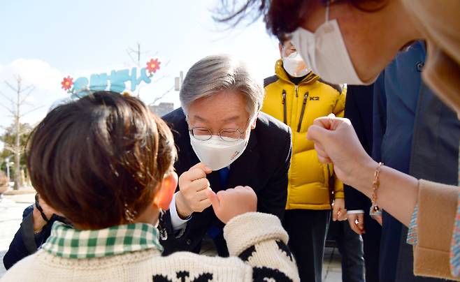 이재명 경기도지사. 연합뉴스