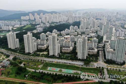 세종시 아파트 단지 [연합뉴스 자료사진]