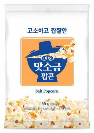 GS25의 미원맛소금 팝콘/사진 제공=GS25