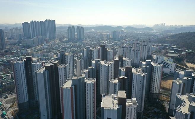 경기도 시흥 일대 아파트 단지. 권용훈 인턴기자