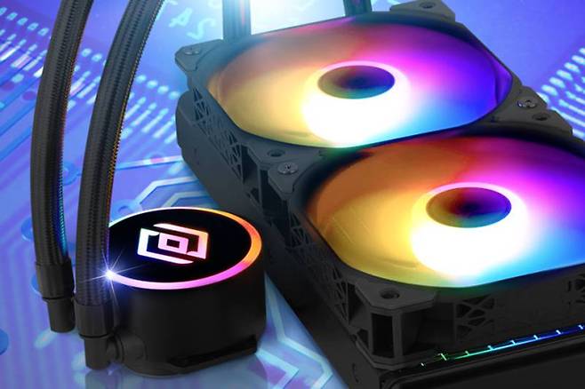 앱코의 일체형 수랭쿨러 앱코 엔코어 L240 RGB. 출처=앱코