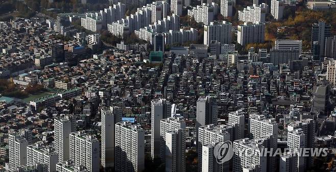 집은 많은데 살 집은… [연합뉴스 자료사진]