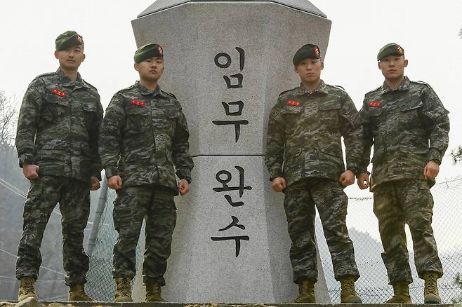 '대한민국 1%' 해병대 수색대의 두 쌍의 형제들 [해병대 제공, 재판매 및 DB 금지]