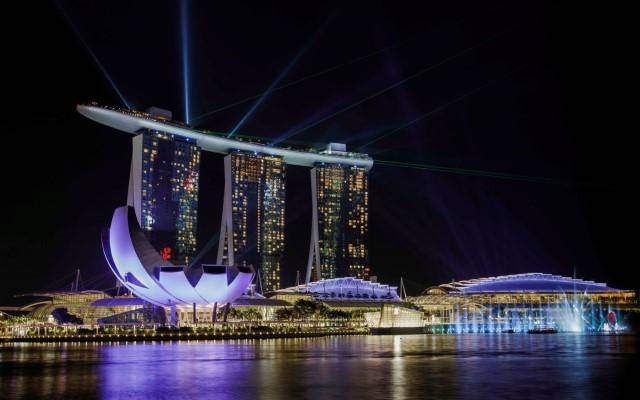 싱가포르를 대표하는 관광·숙박시설인 마리나 베이 샌즈 전경. /싱가포르관광청 제공
