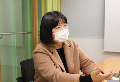 김보연 네이버 블로그 리더는 MZ세대가 블로그를 새로운 문화로 여기고 있다고 말했다. [사진=네이버]