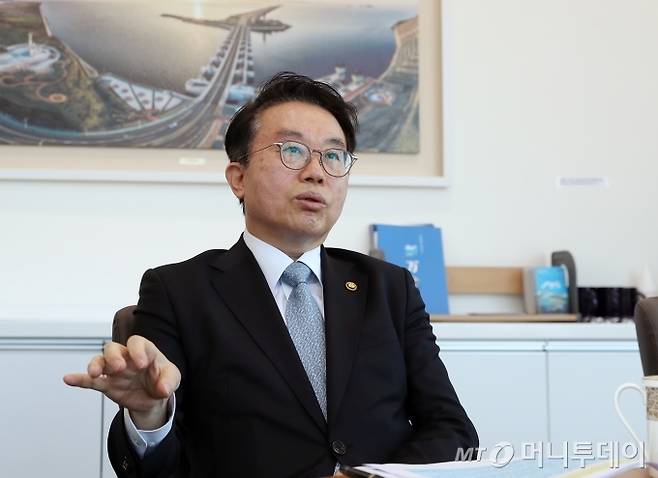 양충모 새만금개발청장 / 사진=김휘선 기자 hwijpg@