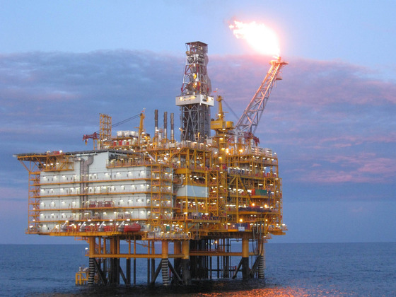 Posco International's gas field in Myanmar. [POSCO INTERNATIONAL]