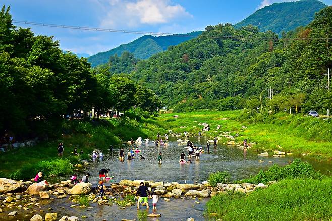 가평 운악산계곡. / 사진제공=경기도