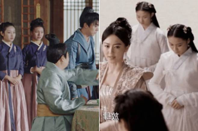 중국 사극 드라마 '소주차만행(少主且慢行)' 방송화면 캡처