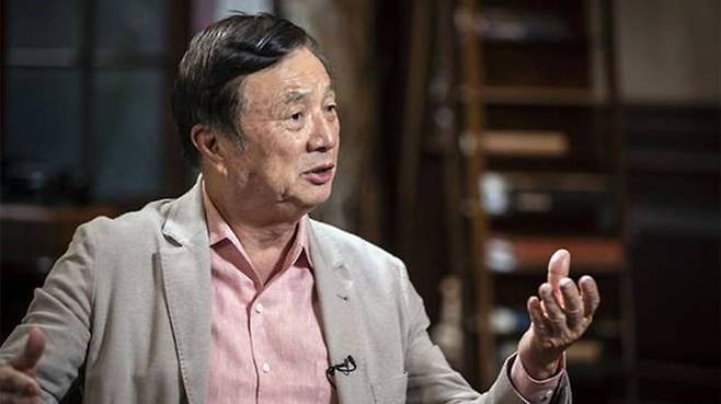 런정페이 화웨이 창업자