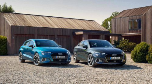 독일 아우디(AUDI)의 ‘A3’ 4세대 차량에 넥센타이어의 엔페라 스포츠와 엔블루 S, 윈가드 스포츠2 제품이 장착된다./사진제공=넥센타이어