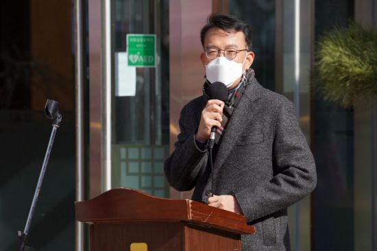 최홍연 동대문구 부구청장 인사말