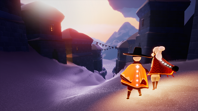 사진='스카이 - 빛의 아이들' 공식 홈페이지.