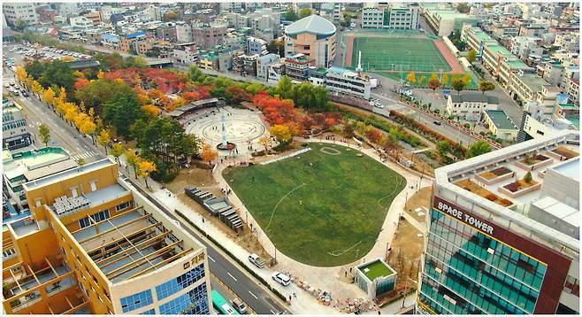 삼덕공원 전경. / 사진제공=안양시